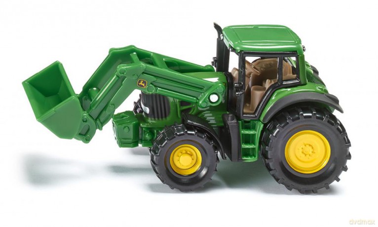SIKU Traktor John Deere z przednią ładow 1341 [MODELARSTWO]