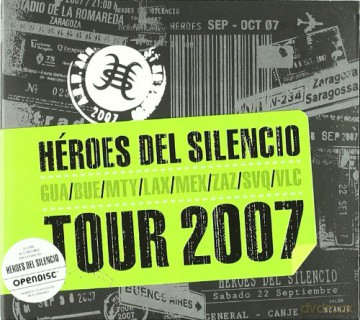 Heroes Del Silencio: Tour 2007 (Digipack) [2CD]