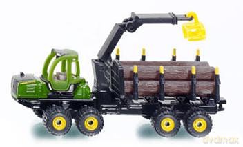 SIKU Traktor John Deere Forwarder 1649 [MODELARSTWO]