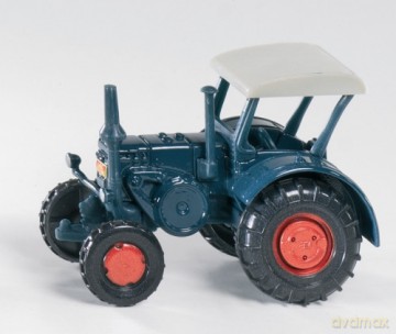 SIKU Traktor Lanz Bulldog 861 - ciemnozielony [MODELARSTWO]