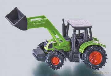SIKU Traktor Ares z Ładowarką 1335 [MODELARSTWO]