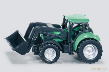 SIKU Traktor Deutz z ładowarką 1043 [MODELARSTWO]