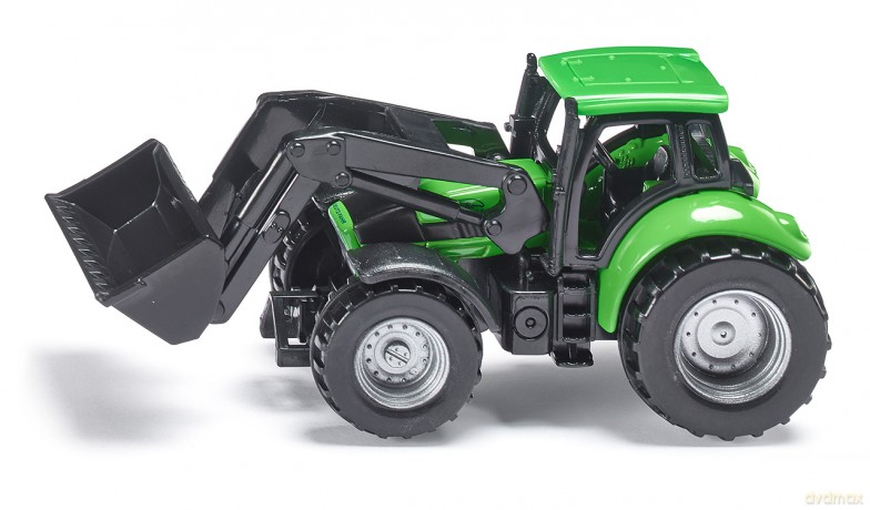 SIKU Traktor Deutz z ładowarką 1043 [MODELARSTWO]