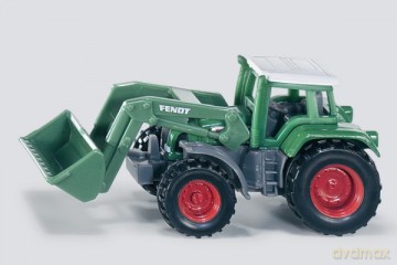 SIKU Traktor Fendt ze Spycharką 1039 [MODELARSTWO]