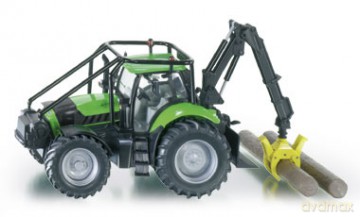 SIKU Traktor do Prac Leśnych 3657 [MODELARSTWO]