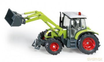 SIKU Traktor Class z Przednią Ładowarką 3656 [MODELARSTWO]