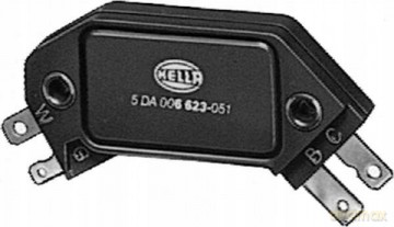 Jednostka sterująca, układ zapłonowy Hella 5DA 006 623-051 Opel Peugeot Iveco Fiat Lancia Dacia Alfa Romeo