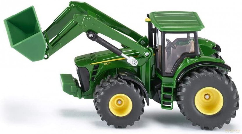 SIKU John Deere z Przednią Ładowarką 1982 [MODELARSTWO]