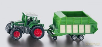 SIKU Traktor z Przyczepą 1625 [MODELARSTWO]