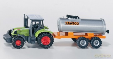 SIKU Traktor z Cysterną 1642 [MODELARSTWO]