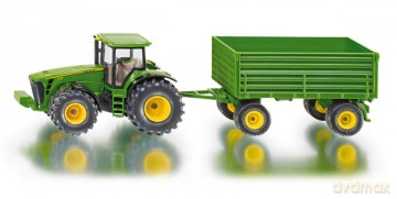 SIKU Traktor z Przyczepą 1953 [MODELARSTWO]