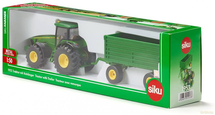SIKU Traktor z Przyczepą 1953 [MODELARSTWO]