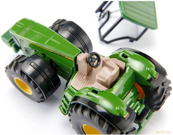 SIKU Traktor z Przyczepą 1953 [MODELARSTWO]