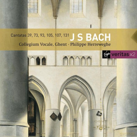 Herreweghe: Veritas X2-Cantatas Bwv [2CD]