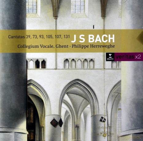 Herreweghe: Veritas X2-Cantatas Bwv [2CD]