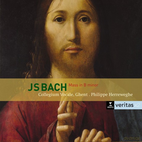 Herreweghe: Veritas X2-Mass In B Minor [2CD]