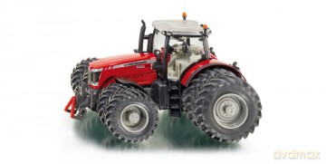 SIKU Massey Ferguson z bliźniaczymi Koł 3278 [MODELARSTWO]