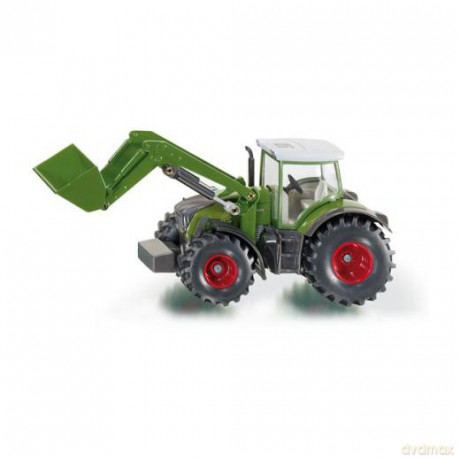 SIKU Traktor z Przednią Ładowarką 1981 [MODELARSTWO]