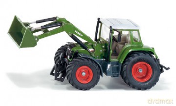 SIKU Traktor z Przednią Ładowarką 3554 [MODELARSTWO]