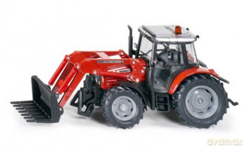 SIKU Traktor z Przednią Ładowarką 3653 [MODELARSTWO]