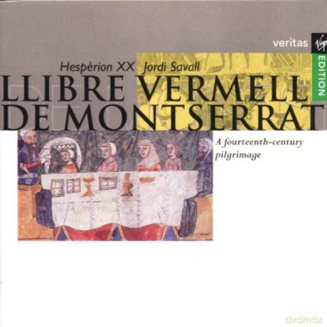 Hesperion Xx/Savall: Llibre Vermell De Monserrat [CD]