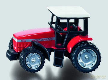 SIKU Traktor Massey Ferguson 847 - czerwony [MODELARSTWO]