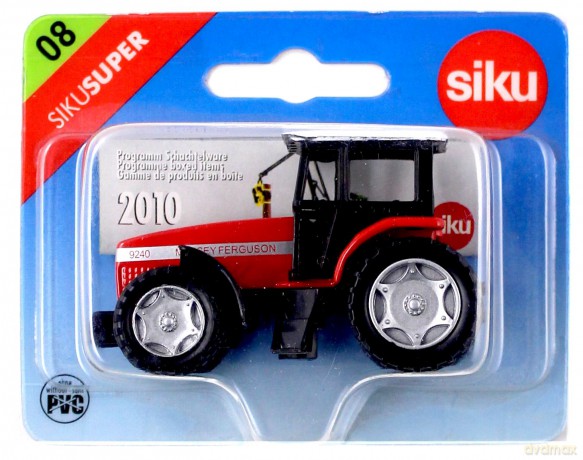SIKU Traktor Massey Ferguson 847 - czerwony [MODELARSTWO]