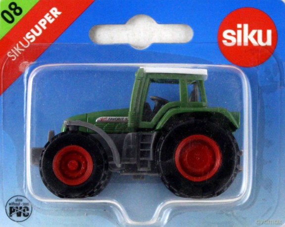 SIKU Traktor Fendt Favorit 926 Vario 858 - zielony [MODELARSTWO]