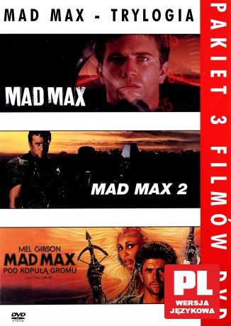 Mad Max Trylogia [BOX] [3DVD]