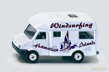 SIKU Samochód Campingowy Iveco 1022 [MODELARSTWO]