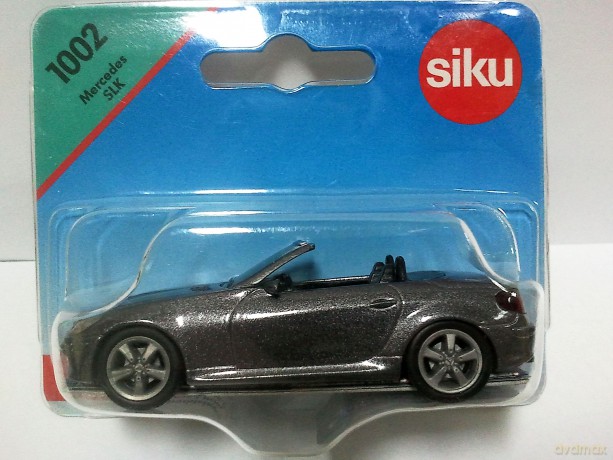 SIKU MercedesBenz SLK 1002 [MODELARSTWO]