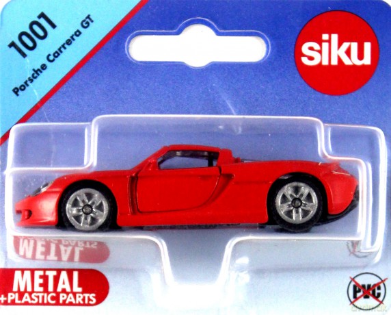 SIKU Porsche Carrera GT 1001 [MODELARSTWO]