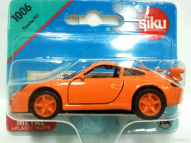 SIKU Porsche 911 1006 [MODELARSTWO]