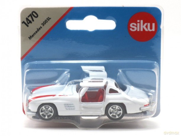 SIKU Mercedes 300 SL 1470 [MODELARSTWO]