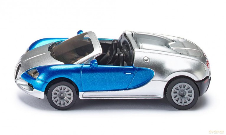 SIKU Bugatti Veyron Grand Sport 1353 [MODELARSTWO]