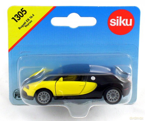 SIKU Bugatti EB 16.4 Veyron 1305 [MODELARSTWO]