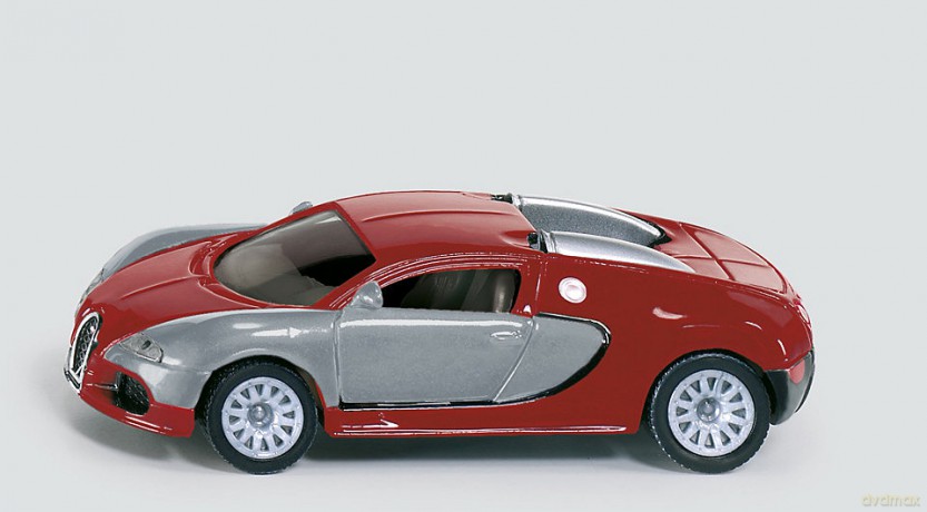 SIKU Bugatti EB 16.4 Veyron 1305 [MODELARSTWO]