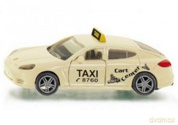 SIKU Porsche Panamera Taxi 1492 [MODELARSTWO]