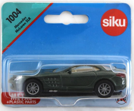 SIKU MercedesMcLaren SLR 1004 [MODELARSTWO]