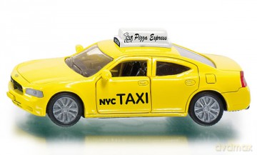 SIKU Amerykańske Taxi 1490 [MODELARSTWO]