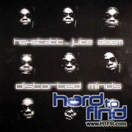 Hexstatic Ft Juice Aleem: Distorted Minds [CD]