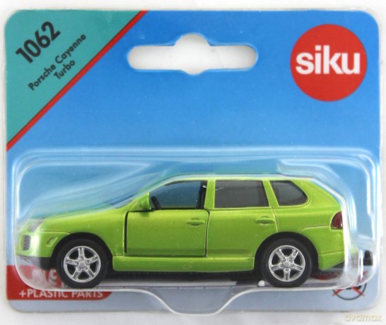 SIKU Porsche Cayenne Turbo 1062 [MODELARSTWO]
