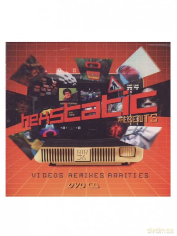 Hexstatic: Hexstatic Presents Videos Remixes [CD]+[DVD]
