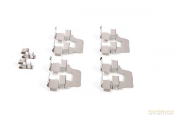 Klocki hamulcowe Bosch 1 987 474 316 Zestaw akcesoriów, Opel Fiat BMW Kia Alfa Romeo
