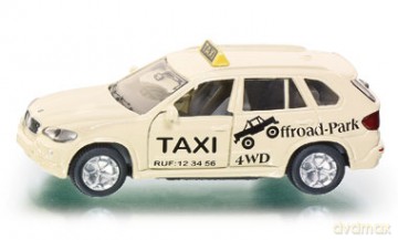 SIKU Samochód Terenowy Taxi 1491 [MODELARSTWO]