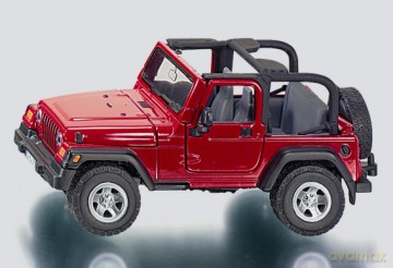SIKU Jeep Wrangler 4870 [MODELARSTWO]