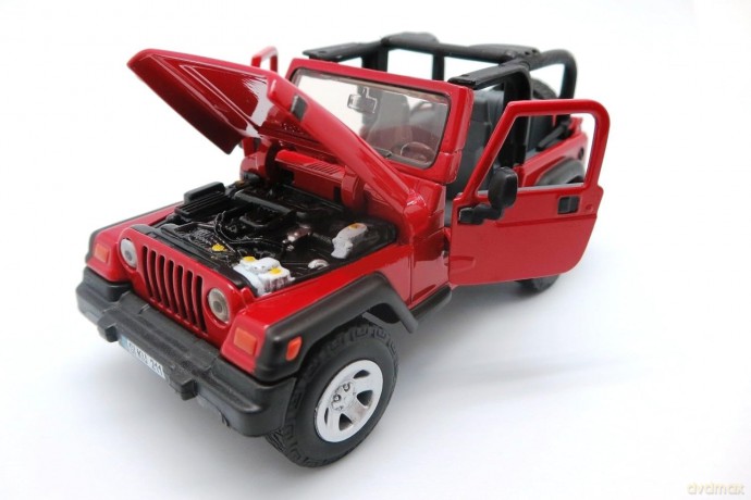 SIKU Jeep Wrangler 4870 [MODELARSTWO]