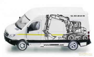 SIKU Mercedes Sprinter Transporter 1935 [MODELARSTWO]