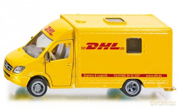 SIKU Samochód kurierski DHL 1936 [MODELARSTWO]