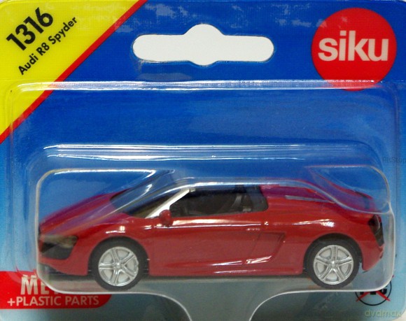 SIKU Audi R8 Spyder 1316 [MODELARSTWO]